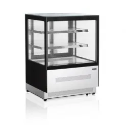 Витрина кондитерская Tefcold Lpd900F/Black черная/нерж холодильная – купить в RuOborudovanie.ru с доставкой до двери Купить витрина кондитерская tefcold lpd900f/black черная/нерж холодильная – цена от завода, доставка до двери | RuOborudovanie.ru