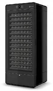 Шкаф винный Enofrigo I.Am H2000 вент. черный Компл. Ящ. L1V1Nn+Ga8901/010 холодильный – купить по цене завода