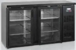 Купить шкаф холодильный со стеклом tefcold cbc210g барный черный – цена от завода, доставка до двери | RuOborudovanie.ru