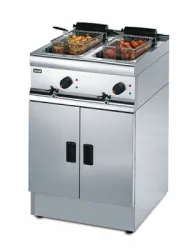 Купить фритюрница lincat j12fl с 2 ваннами 9+9л электрическая напольная – цена от завода, доставка до двери | RuOborudovanie.ru