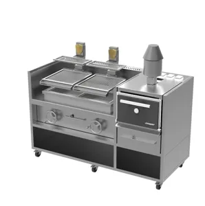 Гриль-печь комбинированная Josper Combo Cvj-050-2-Hjx-25 – купить по цене завода