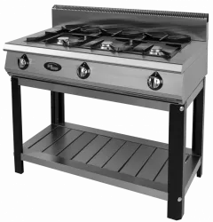 Плита газовая Grill Master Ф3ПГ/600 (открытый стенд) – купить в RuOborudovanie.ru с доставкой до двери Купить плита газовая grill master ф3пг/600 (открытый стенд) – цена от завода, доставка до двери | RuOborudovanie.ru