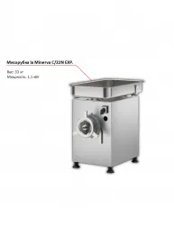 Купить мясорубка la minerva c/22n exp. – цена от завода, доставка до двери | RuOborudovanie.ru