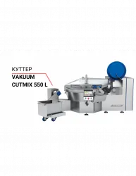 Куттер Cutmix VCM 550 STL вакуумный – купить в RuOborudovanie.ru с доставкой до двери Купить куттер cutmix vcm 550 stl вакуумный – цена от завода, доставка до двери | RuOborudovanie.ru