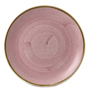 Тарелка мелкая 26СМ, без борта, Stonecast, цвет Petal Pink Sppsev101 – купить по цене завода