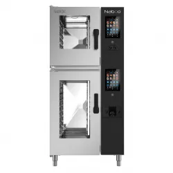 Купить пароконвектомат naboo boosted nae161b+rl161+dsp2+bkc161f+ccer90 lainox – цена от завода, доставка до двери | RuOborudovanie.ru
