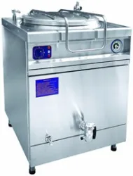 Купить котел пищеварочный abat кпэм-250 арт.11000012139 объем 250л, 18,1квт – цена от завода, доставка до двери | RuOborudovanie.ru