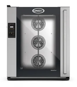 Печь конвекционная Unox XEFT-10EU-ELRV-DR на 10ур.600х400, настол. с дренаж.отверст. – купить по цене завода