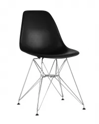Стул Eames с жестким сиденьем (хромированный каркас) – купить в RuOborudovanie.ru с доставкой до двери Купить стул eames с жестким сиденьем (хромированный каркас) – цена от завода, доставка до двери | RuOborudovanie.ru