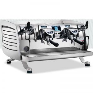 Кофемашина Victoria Arduino VA 388 Black Eagle Gravimetric 2 gr+low legs+380V+col steelux автомат