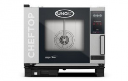 Купить пароконвектомат unox xevc-0511-e1rm-lp – цена от завода, доставка до двери | RuOborudovanie.ru
