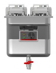 Фритюрница Fri Fri Super Easy Built-In411(671136) с 1 ванной 17-20,5л электрическая встраиваемая