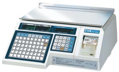Весы торговые с печатью этикеток Cas LP-15 (1.6)