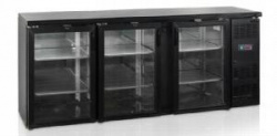Купить шкаф холодильный со стеклом tefcold cbc310g барный черный – цена от завода, доставка до двери | RuOborudovanie.ru