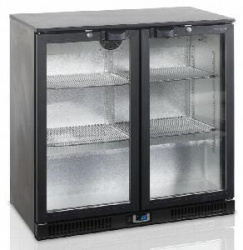 Купить шкаф холодильный со стеклом tefcold ba20h барный черный – цена от завода, доставка до двери | RuOborudovanie.ru