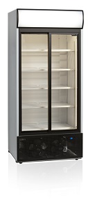 Шкаф холодильный Tefcold Fsc890S со стеклом 