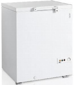 Ларь морозильный Tefcold FR205 SL крышка белая