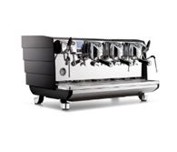 Кофемашина Victoria Arduino Va 358 White Eagle 3 группы черный/подсветка/высокие группы