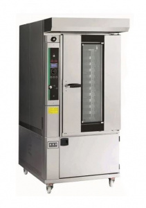 Печь миниротационная Apach C46Ep Dpta+E218Pa/C электрическая с подом на расстойке 