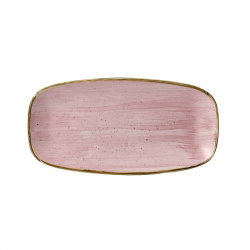 Купить блюдо прямоугольное chefs 29,8х15,3см, без борта, stonecast, цвет petal pink sppsxo111 – цена от завода, доставка до двери | RuOborudovanie.ru
