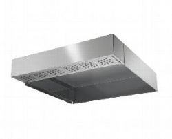Зонт вытяжной Cuppone Ktz435Nt для печи Tz435