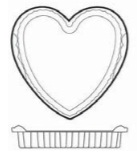 Форма для выпечки Paderno 4777021