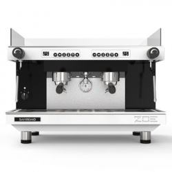 Кофемашина Sanremo Zoe Competition 2 гр. 220В автомат бело-чёрная
