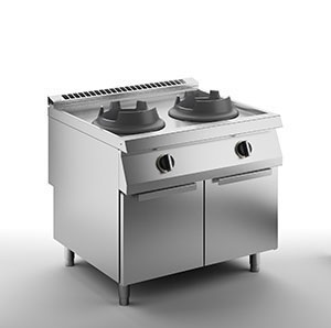 Плита газовая ВОК Apach Chef Line Slrwg109Cs газовая 900 серии 