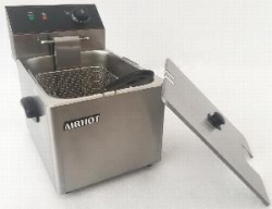 Фритюрница Airhot EF8 на 8л, 3.25кВт, настольн. электр.