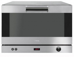 Печь конвекционная Smeg ALFA144GH1 электрический вместимостью 4*GN1/1 или 60*40