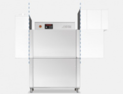 Купить машина посудомоечная dihr rx 101 e dx+dde+hr5 – цена от завода, доставка до двери | RuOborudovanie.ru