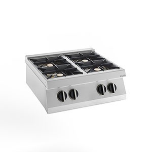 Плита газовая 4 конфорочная 900 серии Apach Chef Line Slrrg89