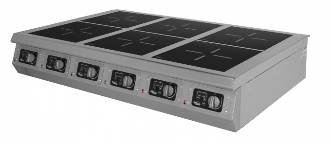 Плита индукционная Grill Master Ф6ИП/800 60014 (настольная) 6 зон нагрева
