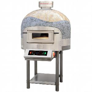 Печь для пиццы Morello Forni Frv100 Cupola Mosaic ротационная электрика