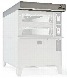 Зонт вытяжной Bassanina Fm 2T.4060 H для печи Fm 2T 4060 с вентилятором