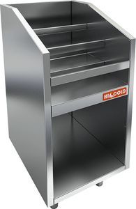Лестница ликёрная HiCold НБмлЛ-4/5 без борта и кармана 400х500х850мм