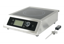 Купить плита индукционная kocateq zlic3500nwprobe настольная с 1 зон.нагр. и беспровод.термощупом – цена от завода, доставка до двери | RuOborudovanie.ru