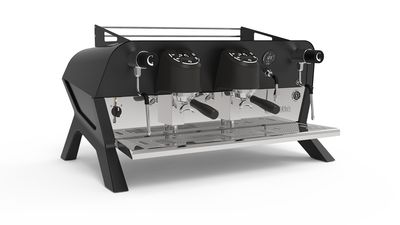 Кофемашина Sanremo F18 SB 2 гр. 220В автомат чёрная матовая