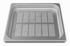 Гастроемкость Unox Tg 710 Gn 2/3 Foro Steel40