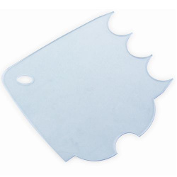 Купить скребок декоративный "зубцы2" 14х15см rtra 2 – цена от завода, доставка до двери | RuOborudovanie.ru