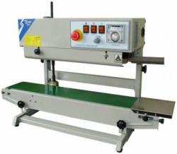 Запайщик пакетов Hualian Machinery DBF-900LW Дой-Пак роликовый, произв.900 пакетов/ч