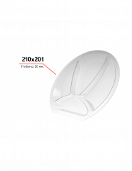 Лоток 210*201 (Орехи, сухофрукты, сырная тарелка)
