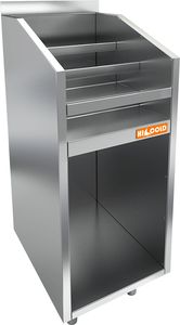 Лестница ликёрная HiCold НБмлЛВ-5/6Б с бортом 500х600х850мм
