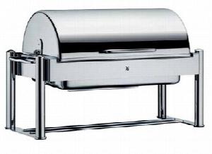 Чафинг-диш WMF Metropolitan 06.3940.6041 с крышкой круглый D43см H46см 