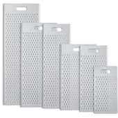 Лопата для пиццы Gimetal Am-2550Af перф.вытянутая 25х50см алюминий без ручки