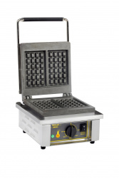 Купить вафельница roller grill ges20 бельгийские 1зона (2шт.100x180x26мм - чугун) – цена от завода, доставка до двери | RuOborudovanie.ru