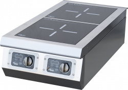 Купить плита индукционная grill master ф2ип/800 60003 (настольная) 2зоны нагр. – цена от завода, доставка до двери | RuOborudovanie.ru