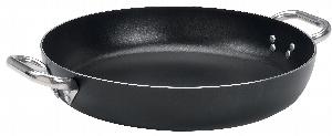 Сковорода Alblack алюминиевая 2 ручки 20Х4,5СМ Pentole Agnelli 2110Sspi20