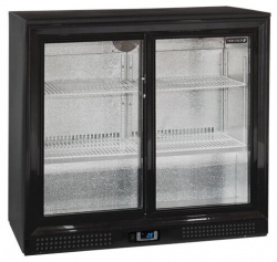 Купить шкаф холодильный tefcold db200h барный черный со стеклом 191л 0,23квт – цена от завода, доставка до двери | RuOborudovanie.ru