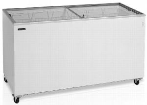 Ларь морозильный Tefcold IC500Sc со стеклянной крышкой